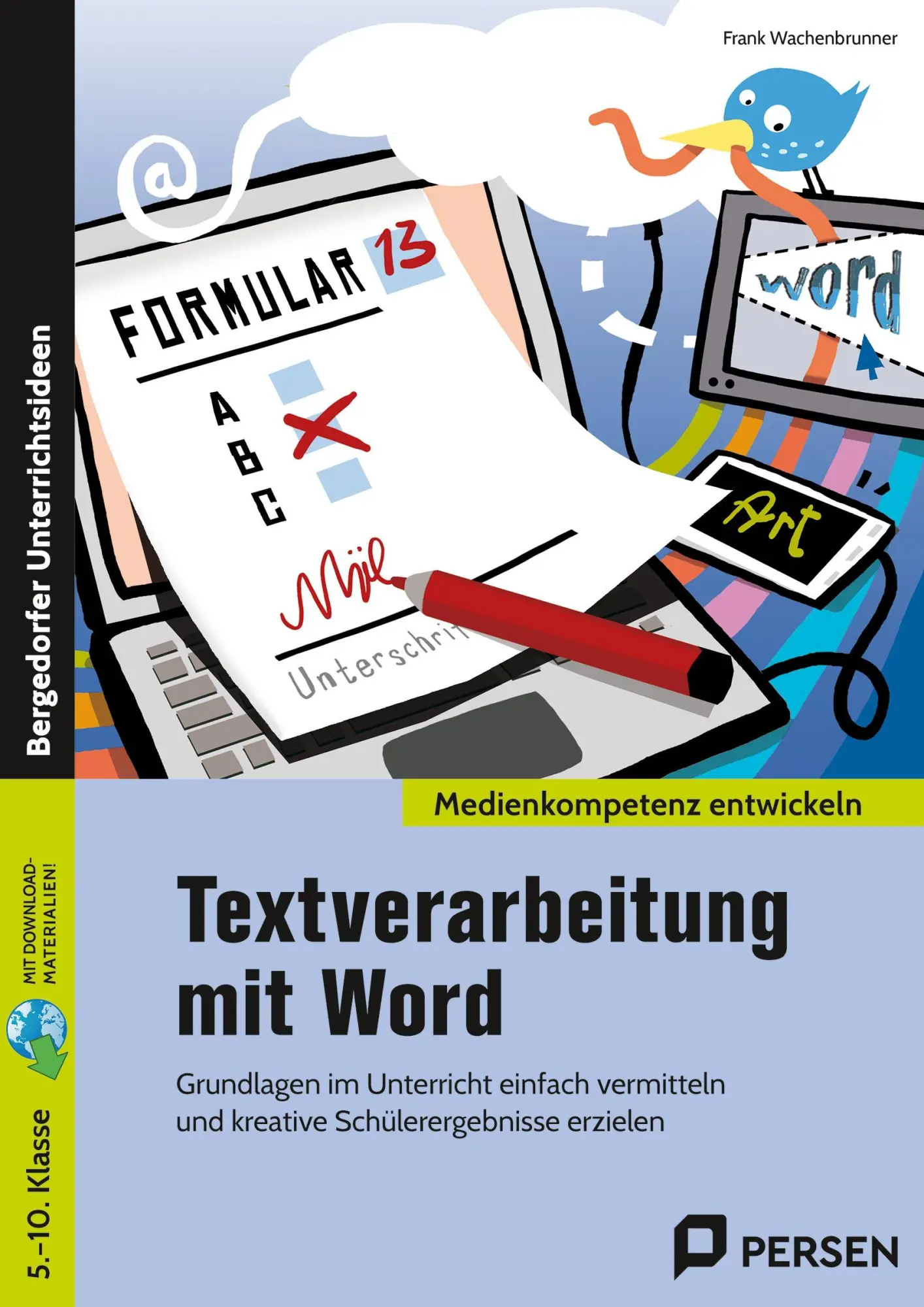Cover: 9783403211587 | Textverarbeitung mit Word | Frank Wachenbrunner | Bundle | Deutsch