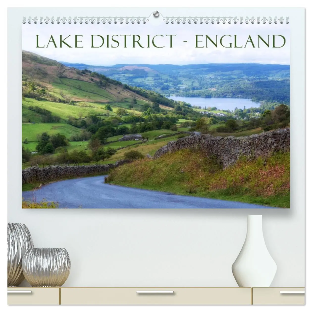 Cover: 9783457771587 | Lake District England (hochwertiger Premium Wandkalender 2026 DIN...