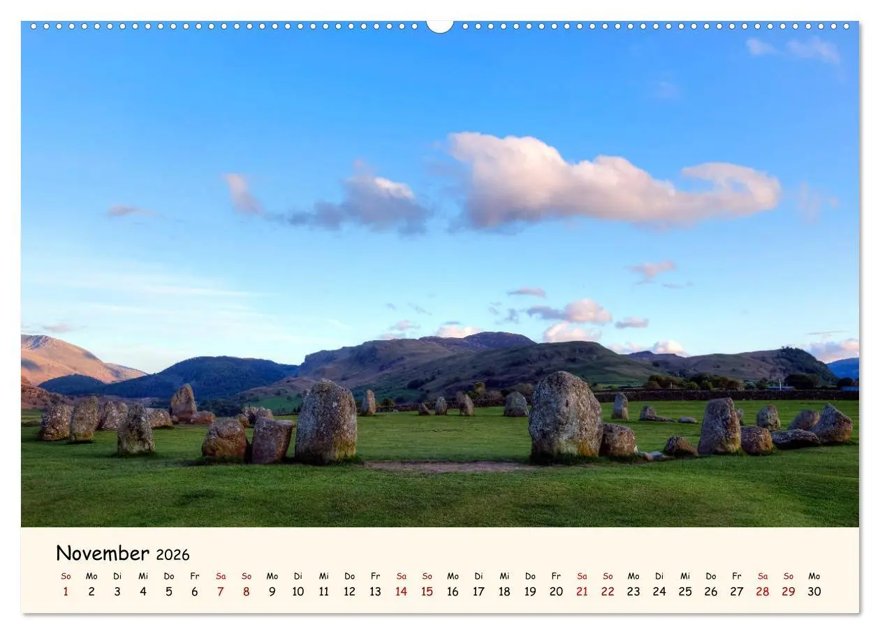 Bild: 9783457771587 | Lake District England (hochwertiger Premium Wandkalender 2026 DIN...