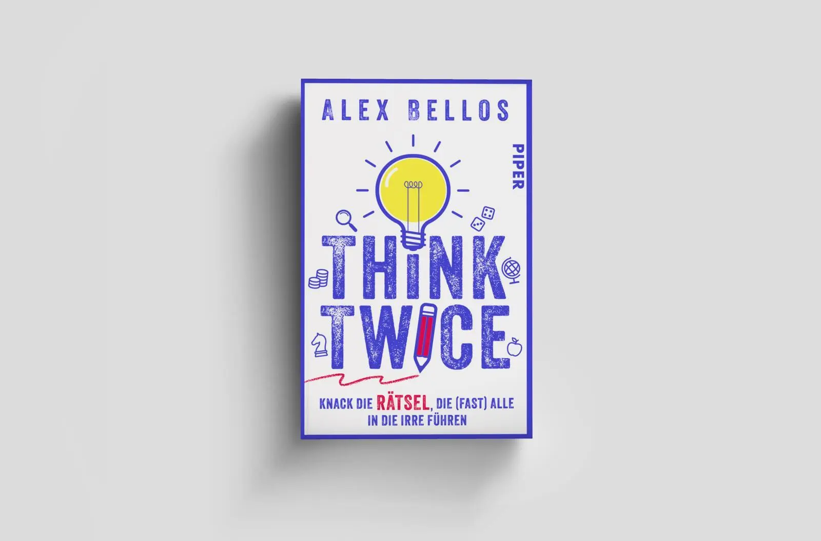 Bild: 9783492321587 | Think Twice | Alex Bellos | Taschenbuch | 208 S. | Deutsch | 2025