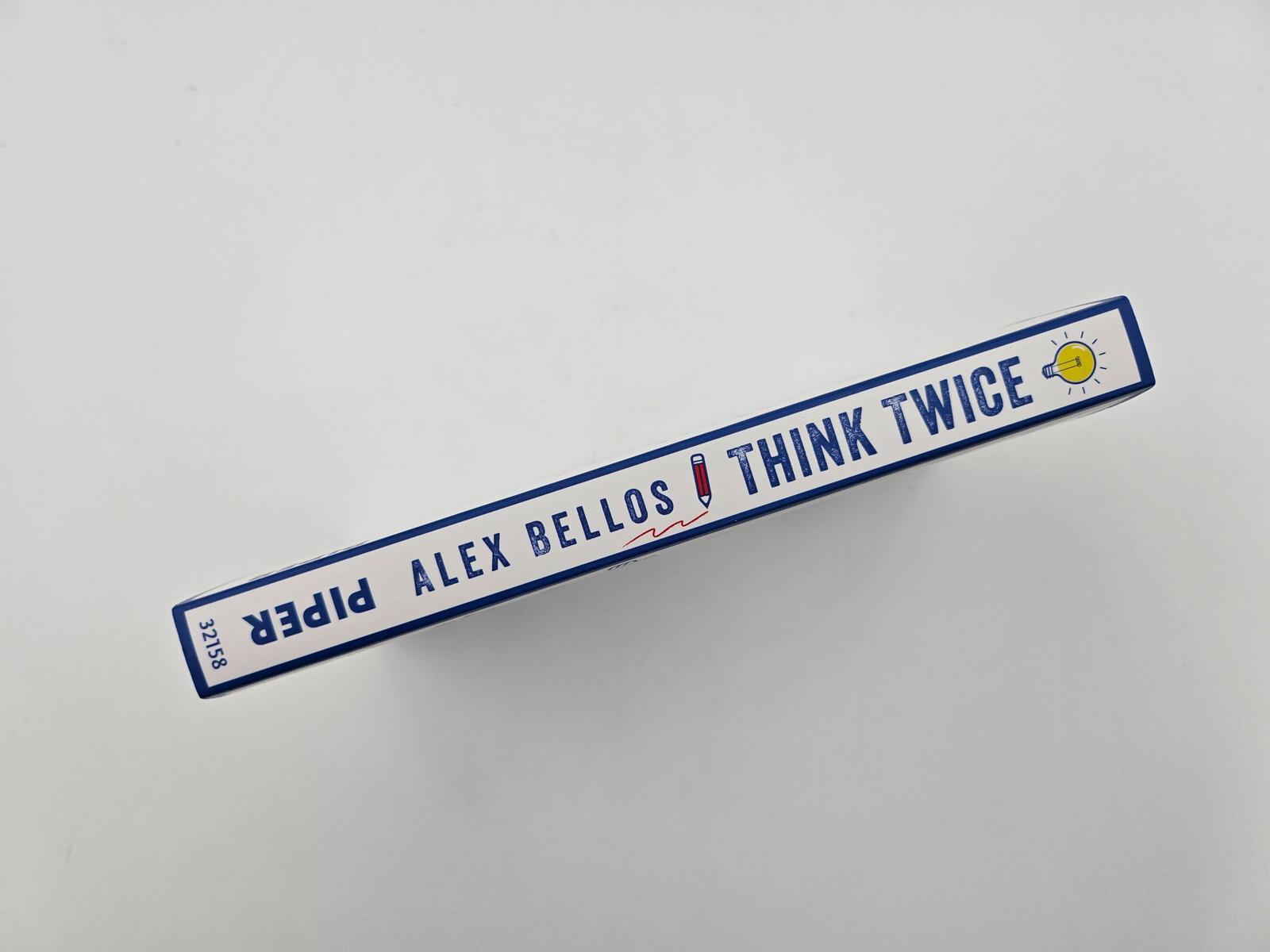 Bild: 9783492321587 | Think Twice | Alex Bellos | Taschenbuch | 208 S. | Deutsch | 2025