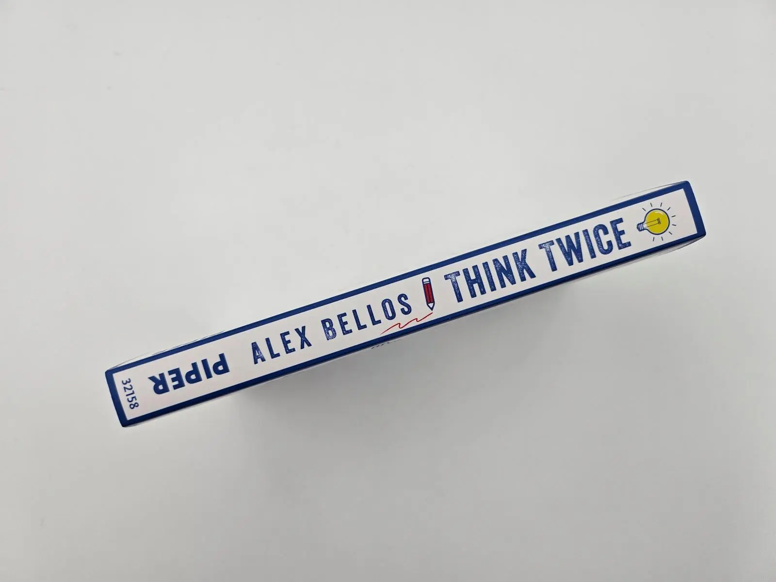 Bild: 9783492321587 | Think Twice | Alex Bellos | Taschenbuch | 208 S. | Deutsch | 2025