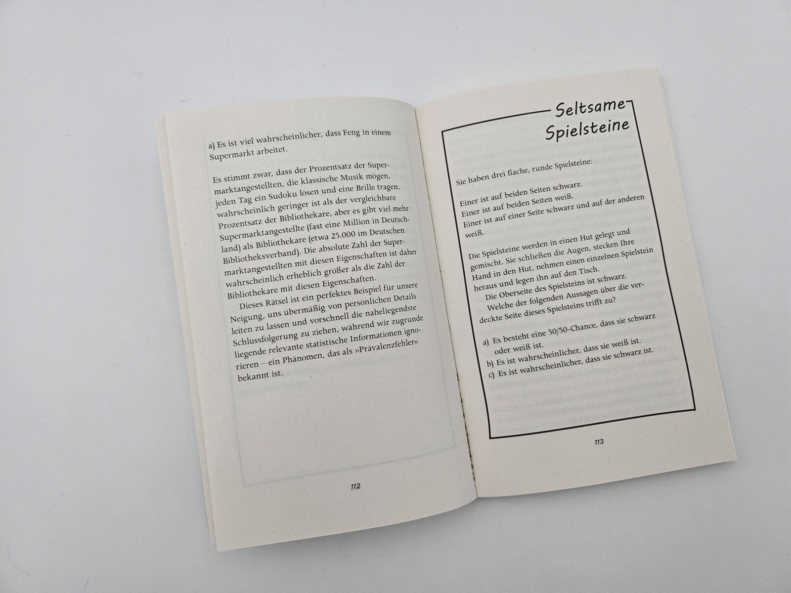 Bild: 9783492321587 | Think Twice | Alex Bellos | Taschenbuch | 208 S. | Deutsch | 2025
