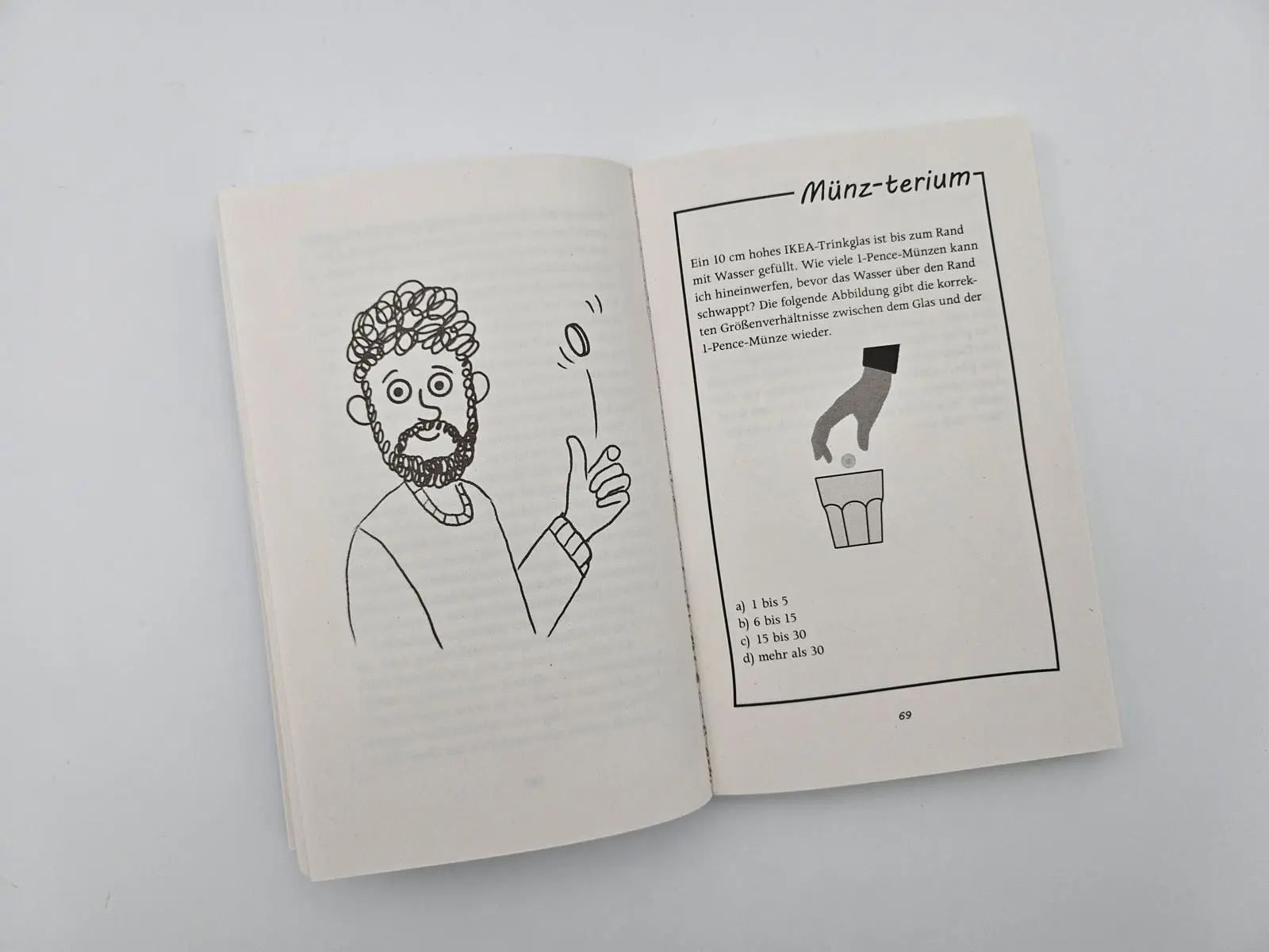 Bild: 9783492321587 | Think Twice | Alex Bellos | Taschenbuch | 208 S. | Deutsch | 2025