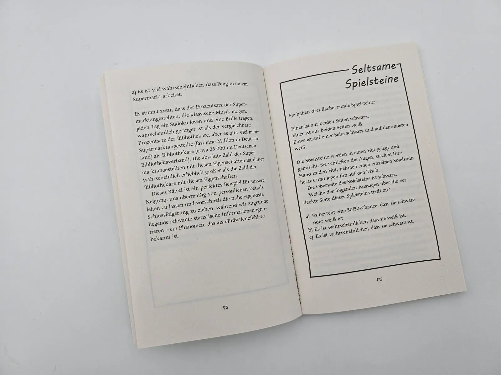 Bild: 9783492321587 | Think Twice | Alex Bellos | Taschenbuch | 208 S. | Deutsch | 2025