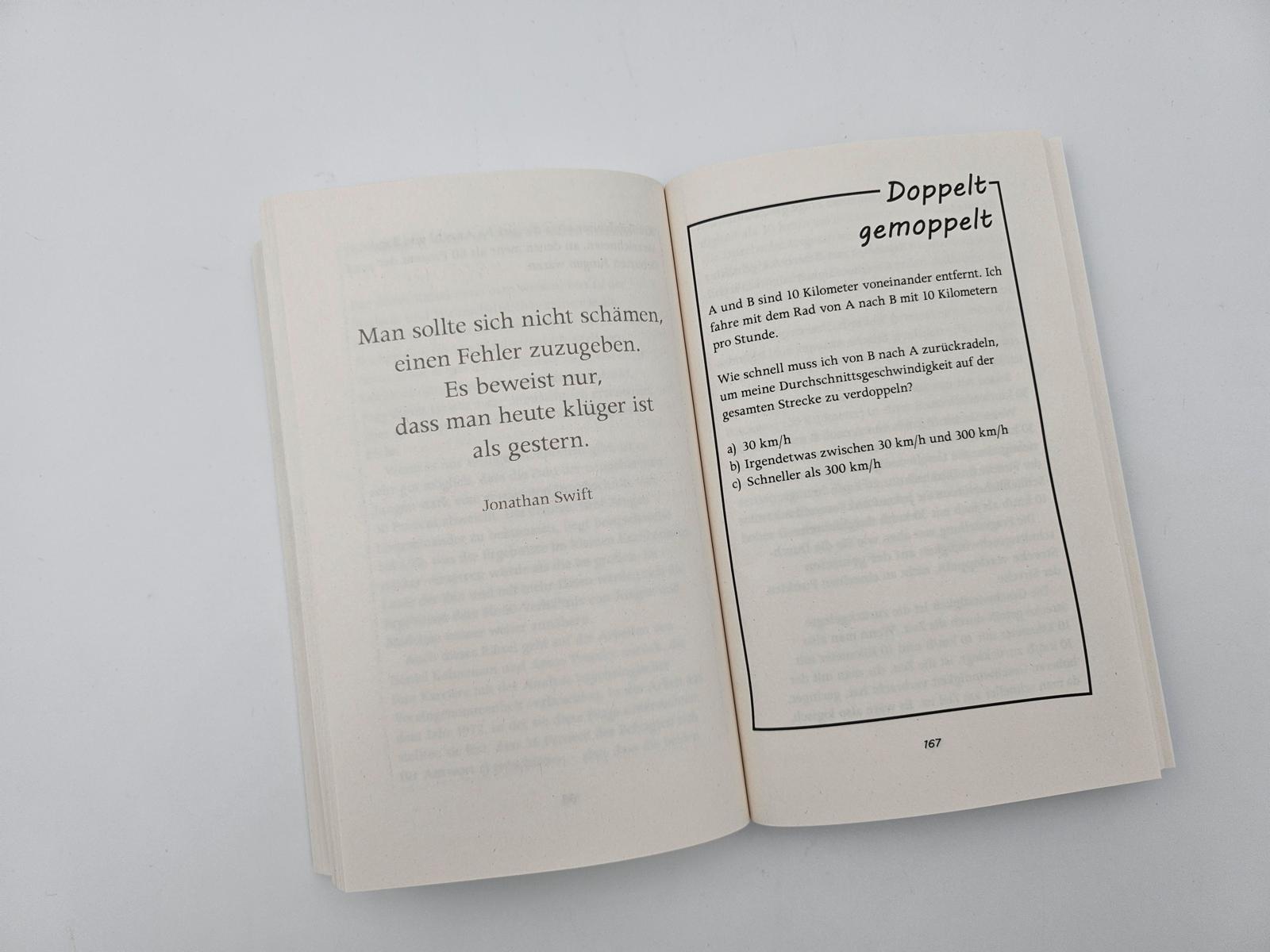 Bild: 9783492321587 | Think Twice | Alex Bellos | Taschenbuch | 208 S. | Deutsch | 2025