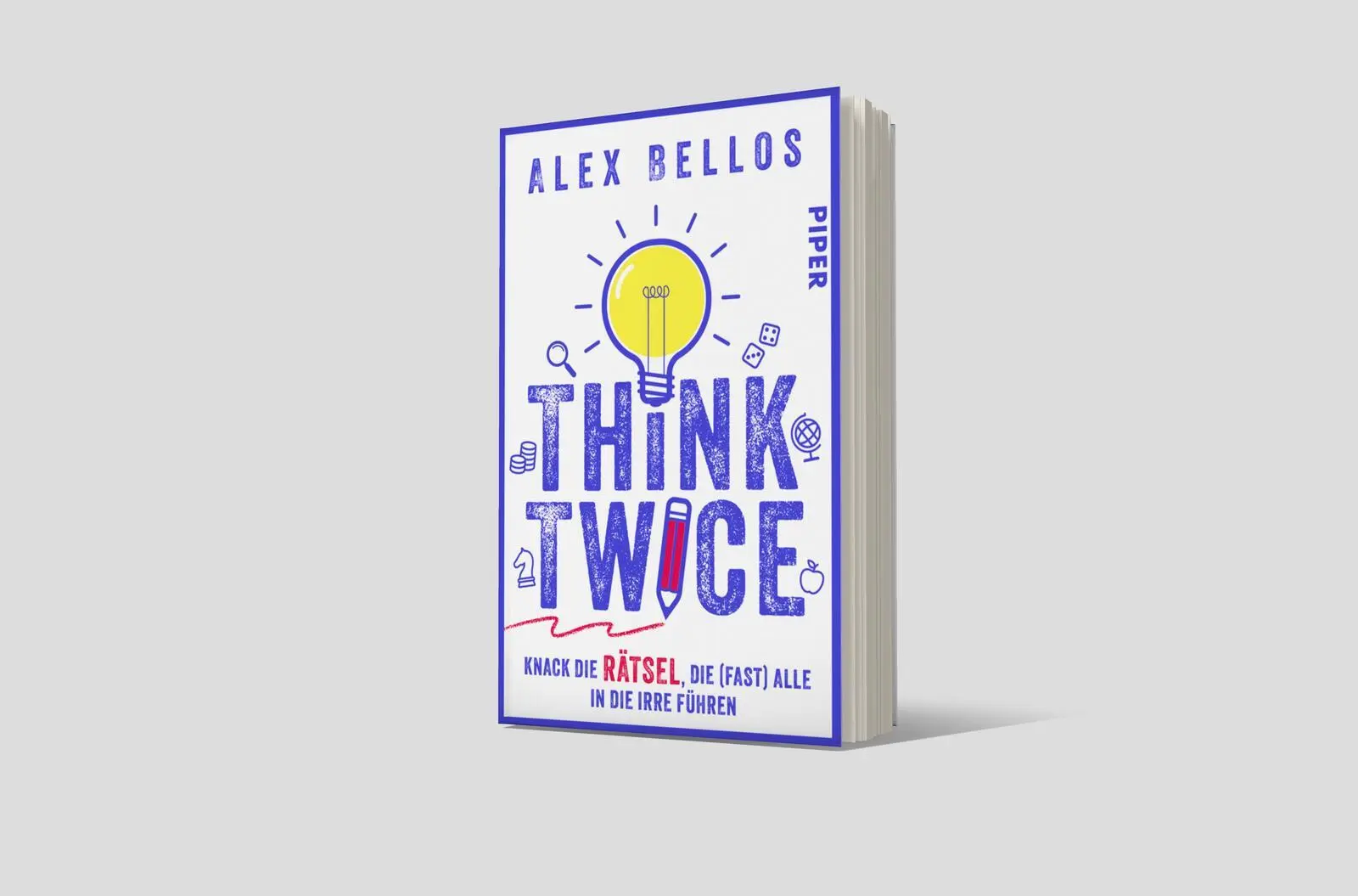 Bild: 9783492321587 | Think Twice | Alex Bellos | Taschenbuch | 208 S. | Deutsch | 2025
