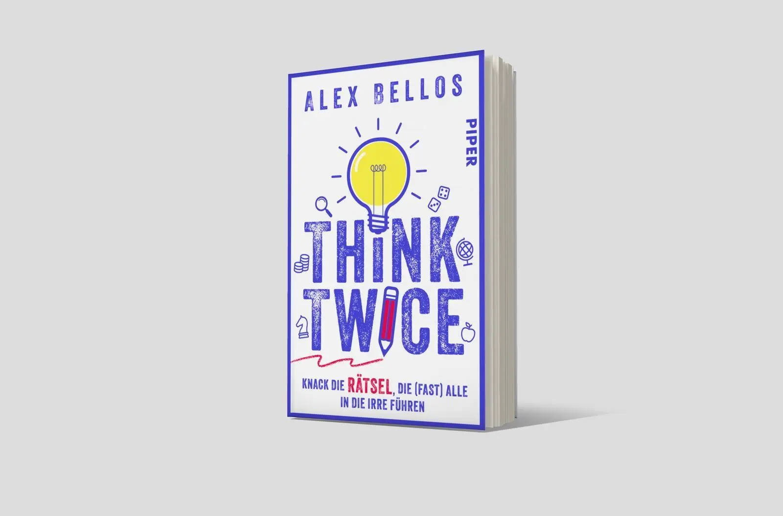 Bild: 9783492321587 | Think Twice | Alex Bellos | Taschenbuch | 208 S. | Deutsch | 2025