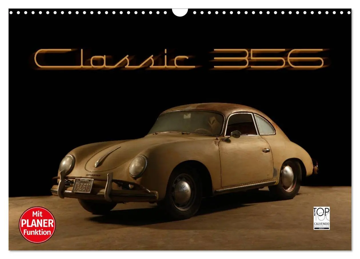 Cover: 9783516001587 | Classic 356 (Wandkalender 2026 DIN A3 quer), CALVENDO Monatskalender