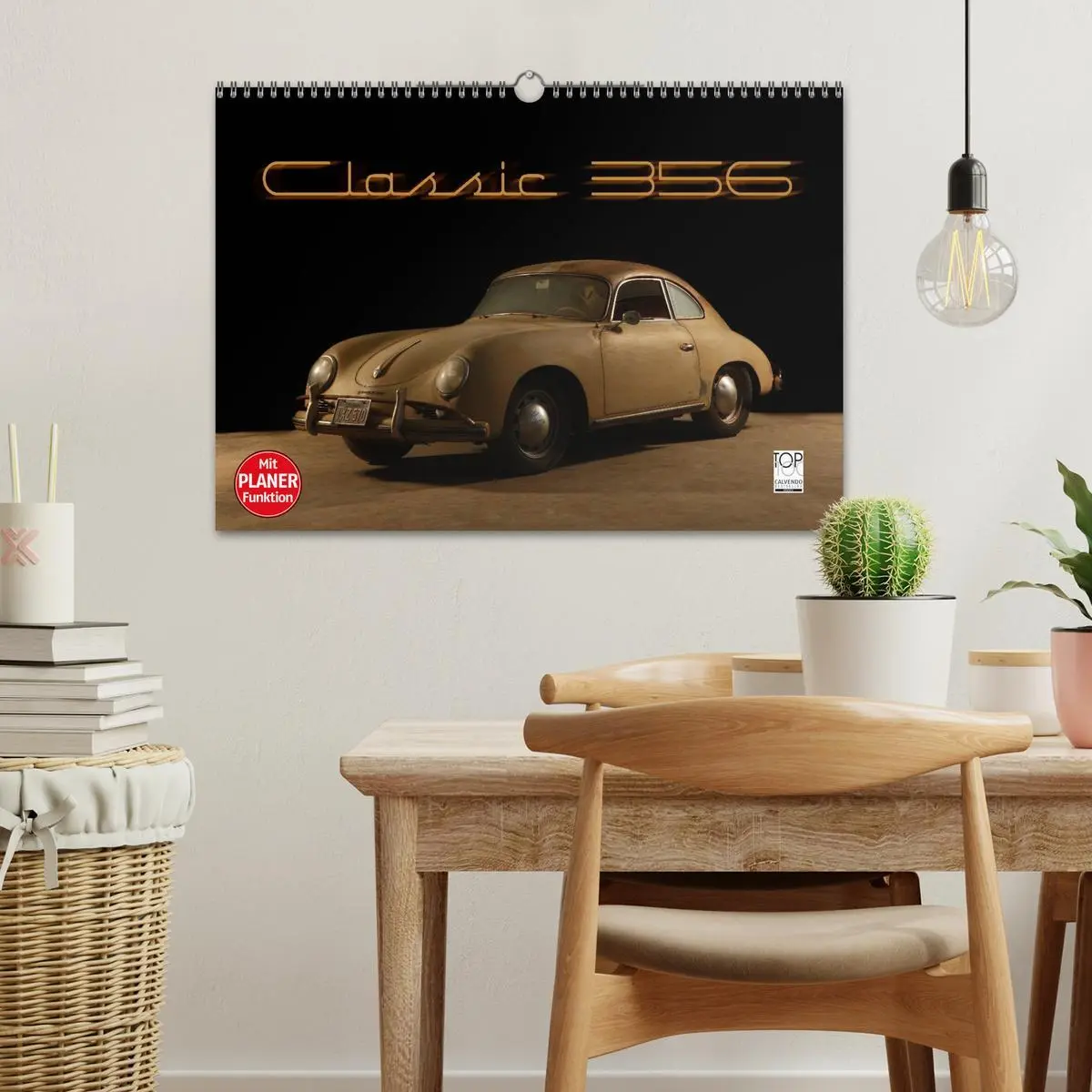 Bild: 9783516001587 | Classic 356 (Wandkalender 2026 DIN A3 quer), CALVENDO Monatskalender
