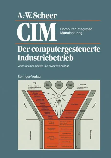 Cover: 9783540521587 | CIM Computer Integrated Manufacturing | August-Wilhelm Scheer | Buch