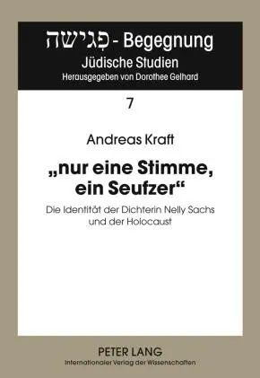 Cover: 9783631601587 | 'nur eine Stimme, ein Seufzer' | Andreas Kraft | Buch | Deutsch | 2010