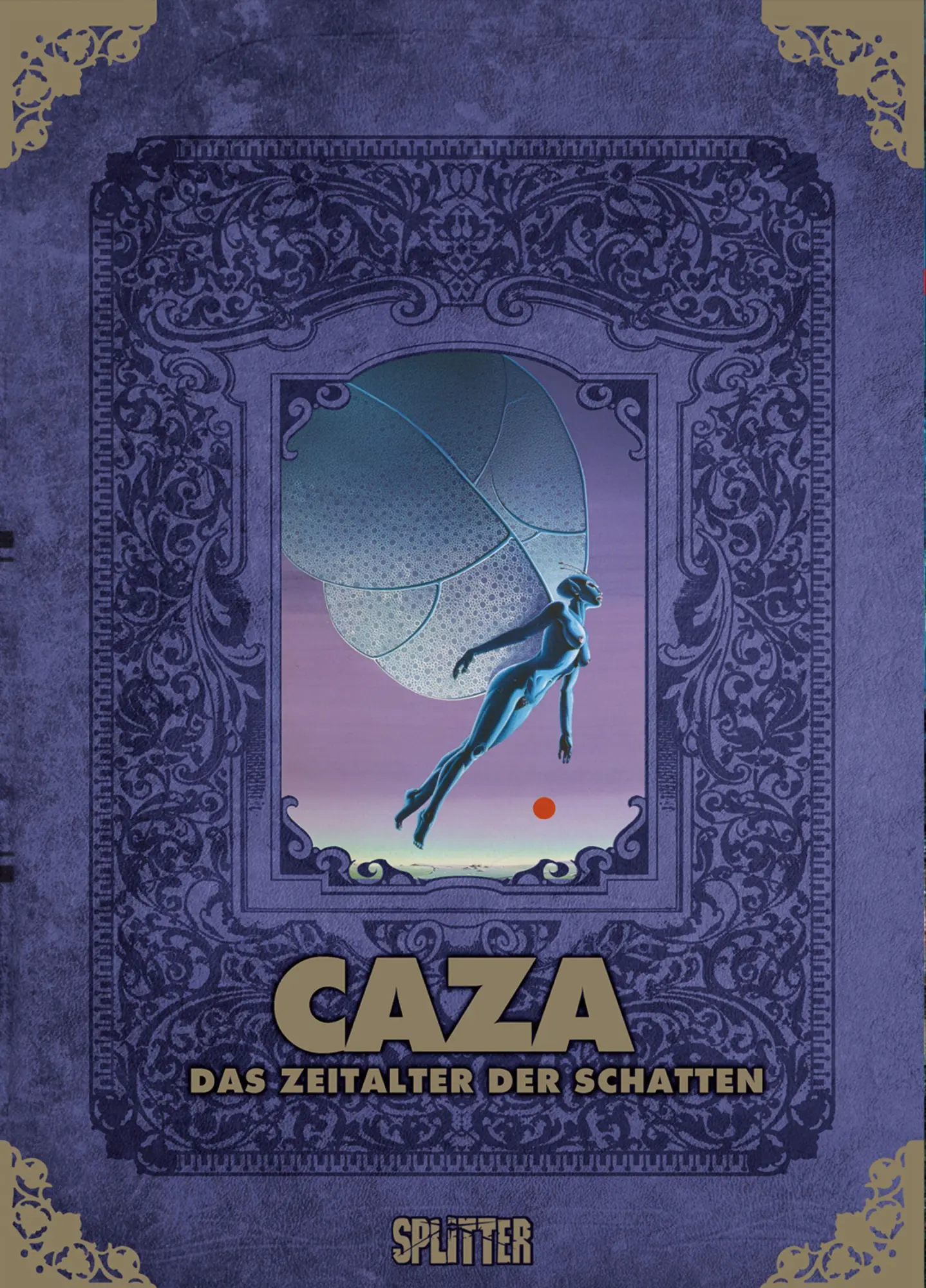 Cover: 9783689501587 | Caza: Das Zeitalter der Schatten (limitierte Sonderedition) | Caza