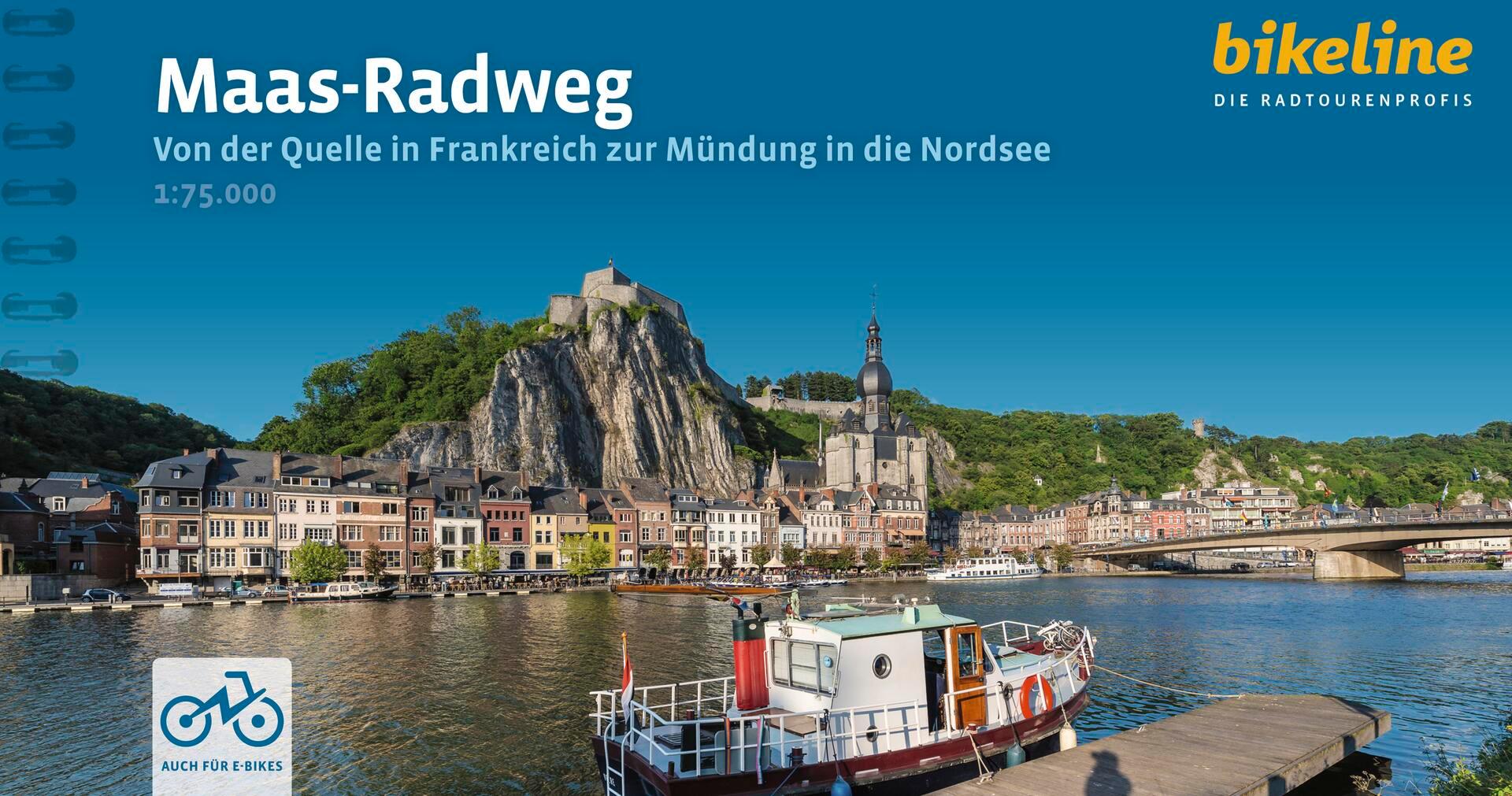 Cover: 9783711101587 | Maas-Radweg | Esterbauer Verlag | Taschenbuch | Spiralbindung | 180 S.