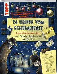 Cover: 9783735891587 | Nachwuchsagenten gesucht! 24 Briefe vom Geheimdienst....