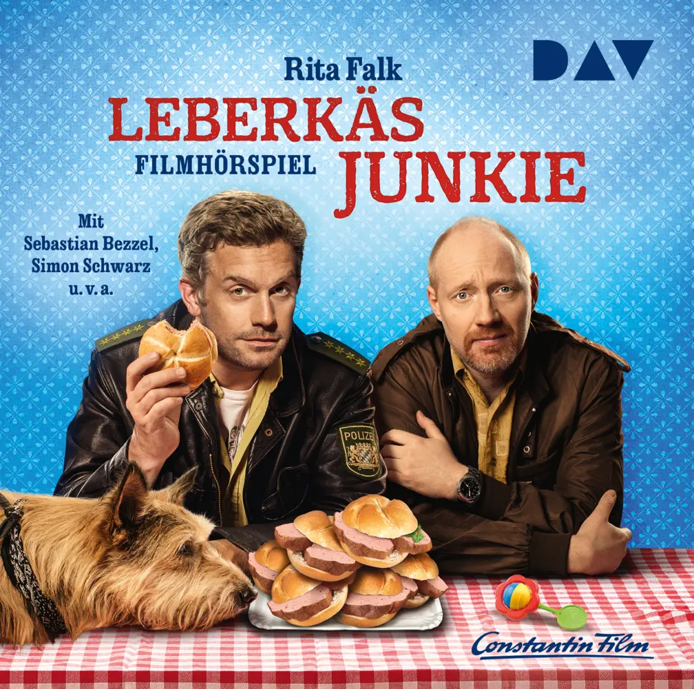 Cover: 9783742411587 | Leberkäsjunkie, 2 Audio-CDs | Filmhörspiel mit Sebastian Bezzel | Falk