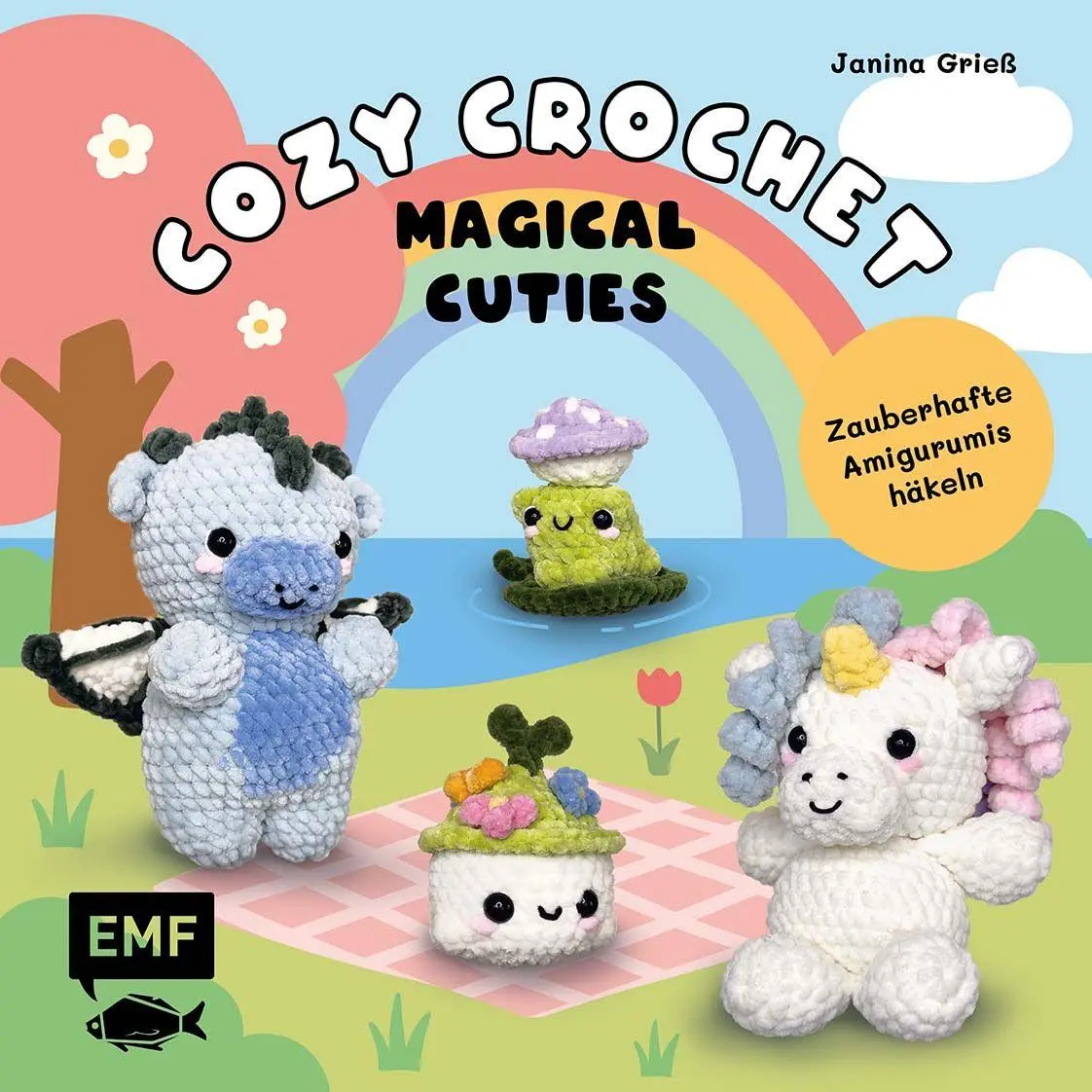 Cover: 9783745931587 | Cozy Crochet - Magical Cuties: Zauberhafte Amigurumis häkeln mit...