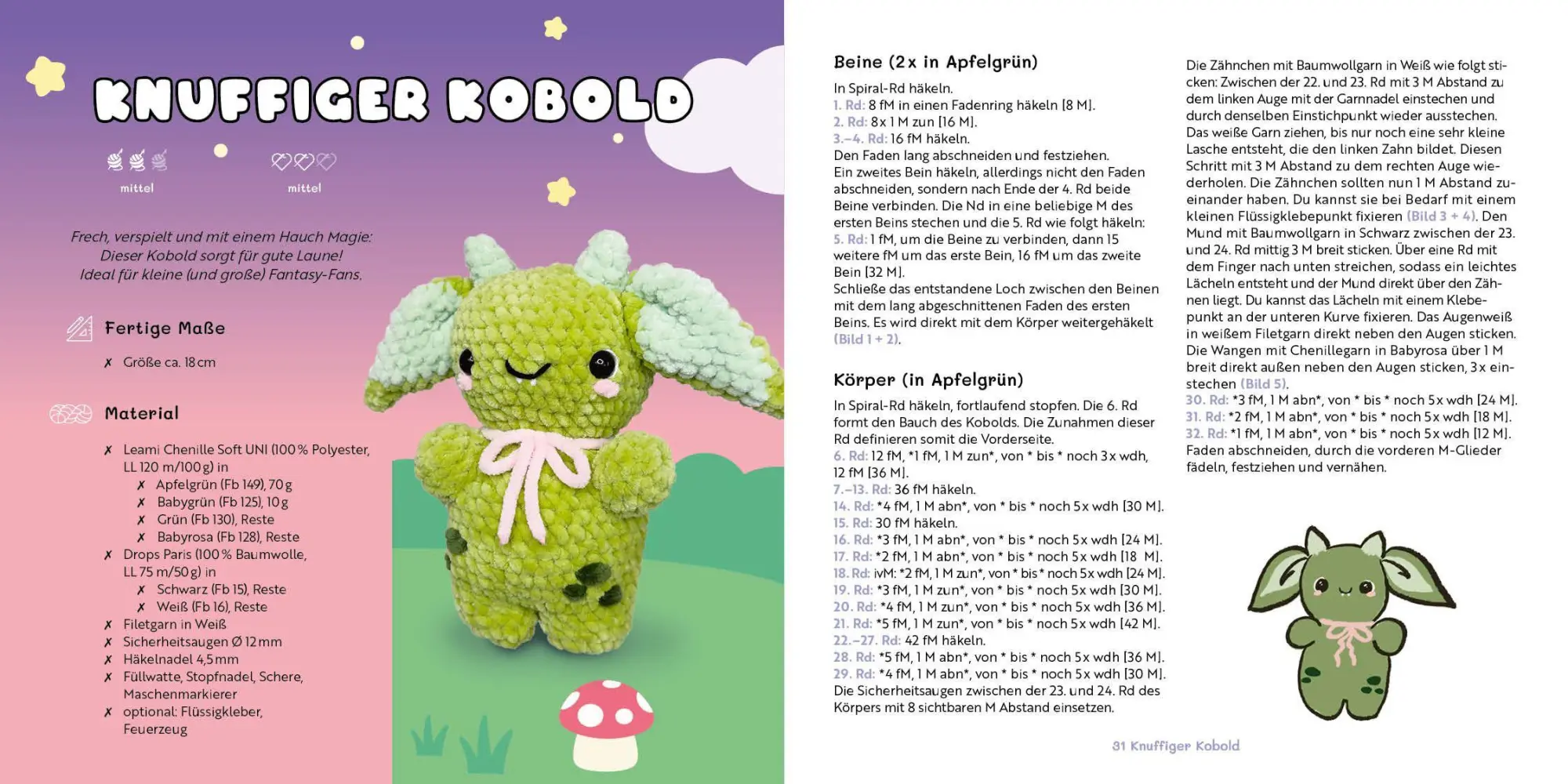 Bild: 9783745931587 | Cozy Crochet - Magical Cuties: Zauberhafte Amigurumis häkeln mit...