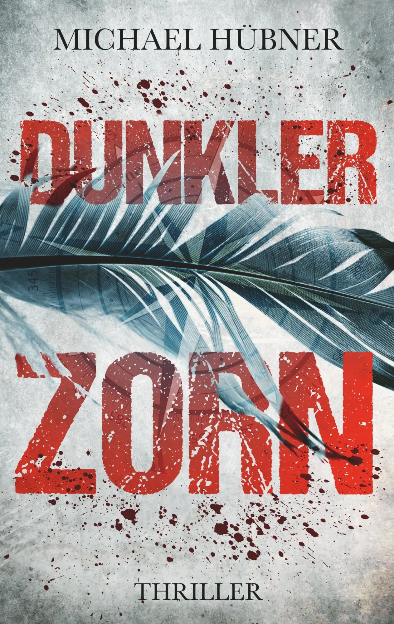 Cover: 9783748141587 | Dunkler Zorn | Thriller | Michael Hübner | Taschenbuch | 300 S. | 2019