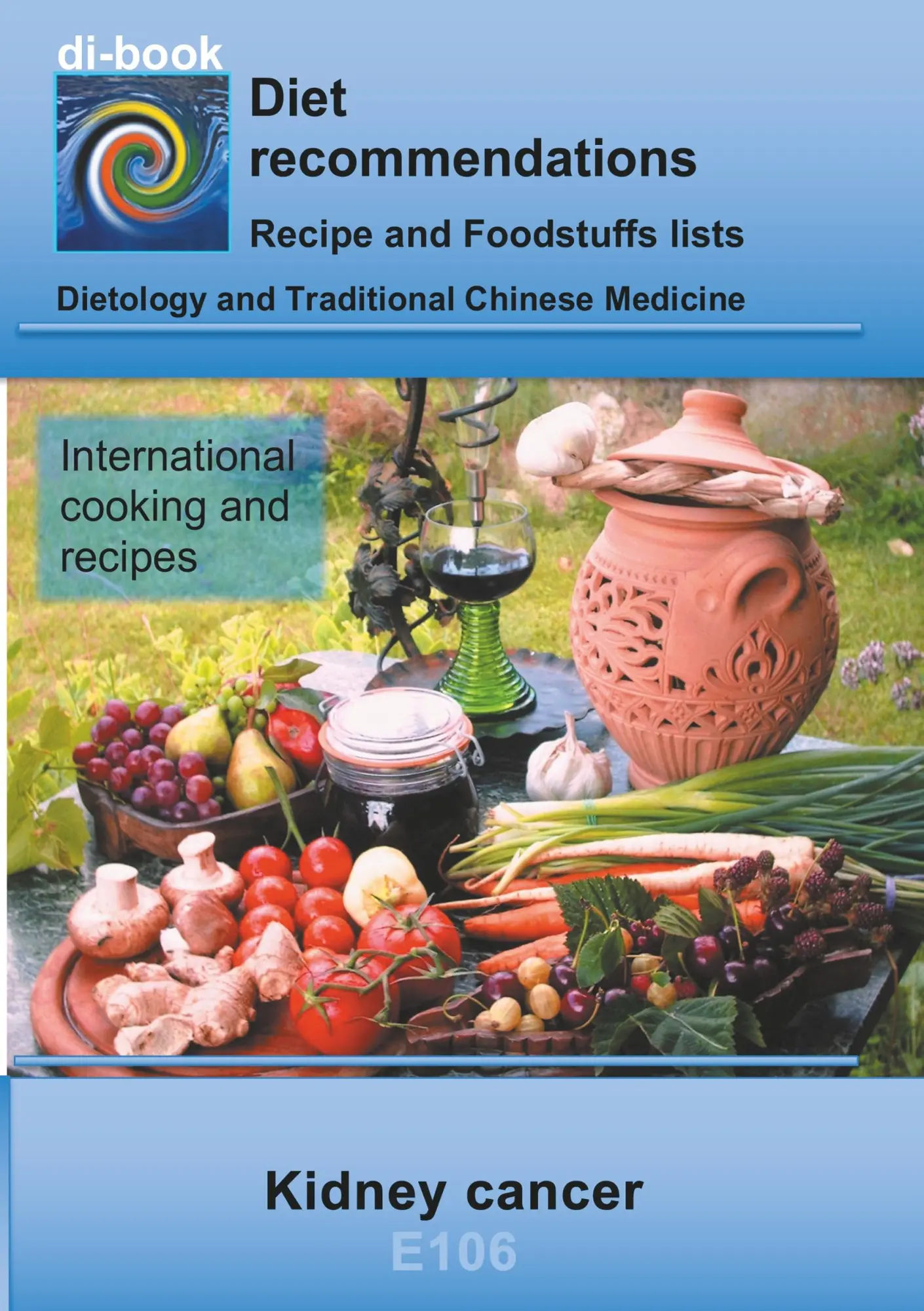 Cover: 9783752861587 | Nutrition during kidney cancer | E106 Nutrition during kidney cancer