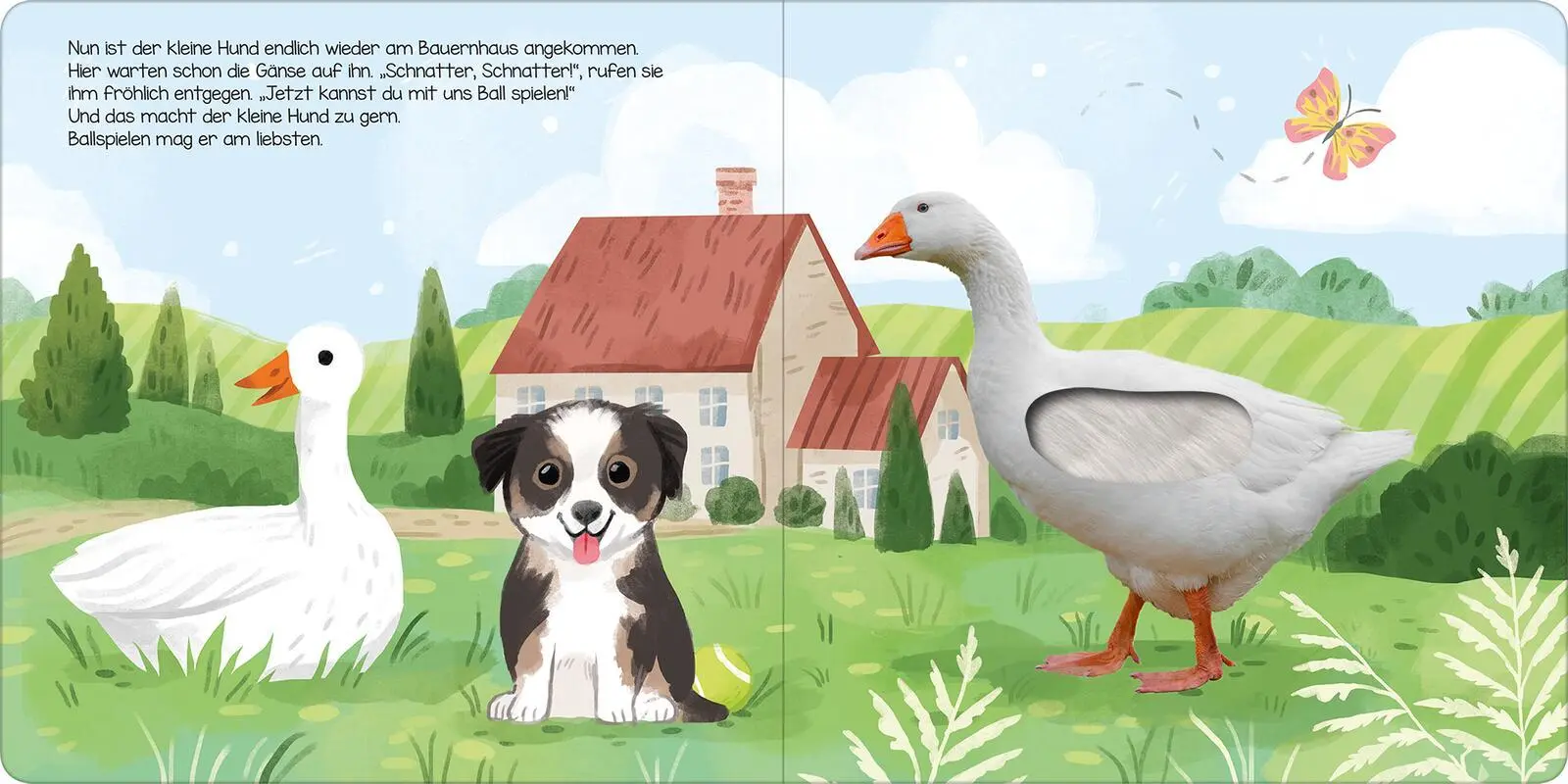 Bild: 9783845851587 | Hör mal, kleiner Hund! | Streicheln und Hören | Kathryn Selbert | Buch