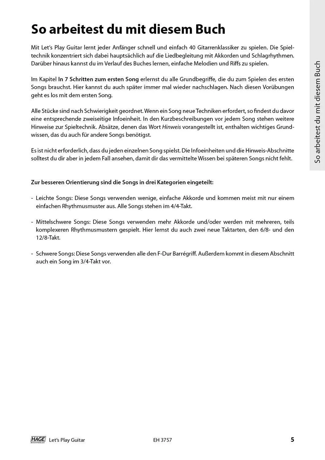 Bild: 9783866261587 | Let's Play Guitar | Alexander Espinosa | Taschenbuch | Spiralbindung