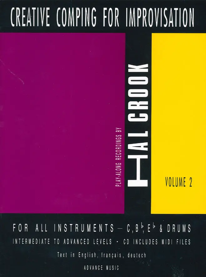 Cover: 9783892211587 | Creative Comping For Improvisation | Hal Crook | Buch + CD | Englisch