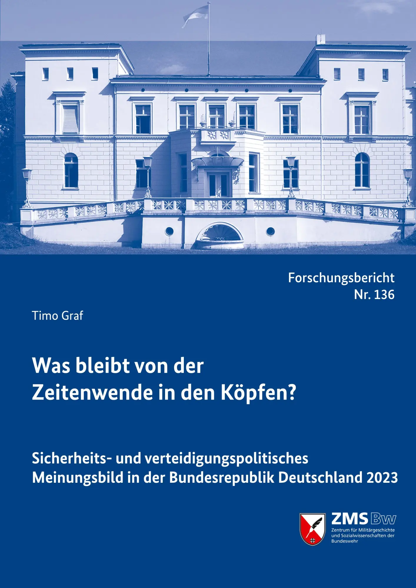 Cover: 9783941571587 | Was bleibt von der Zeitenwende in den Köpfen? | Timo Graf | Buch