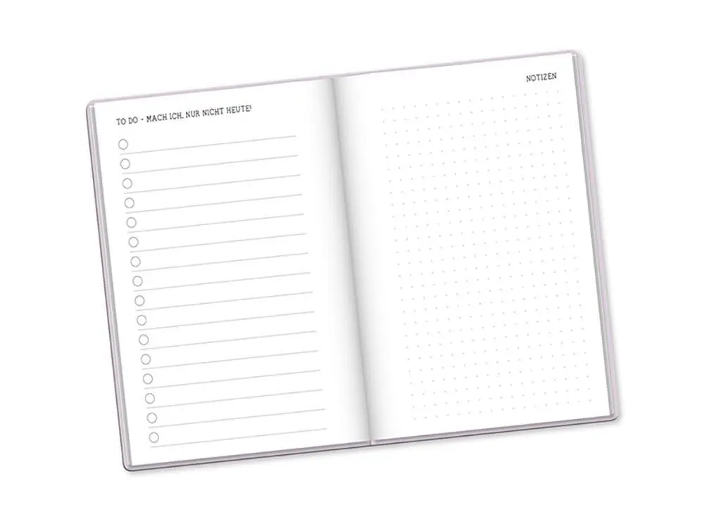 Bild: 9783986361587 | Terminplaner LetterArt 2026 Big Plans | Terminplaner Hardcover | Buch