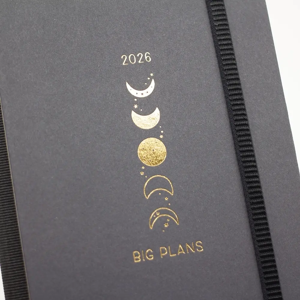 Bild: 9783986361587 | Terminplaner Letterart 2026 Big Plans | Terminplaner Hardcover | 2026
