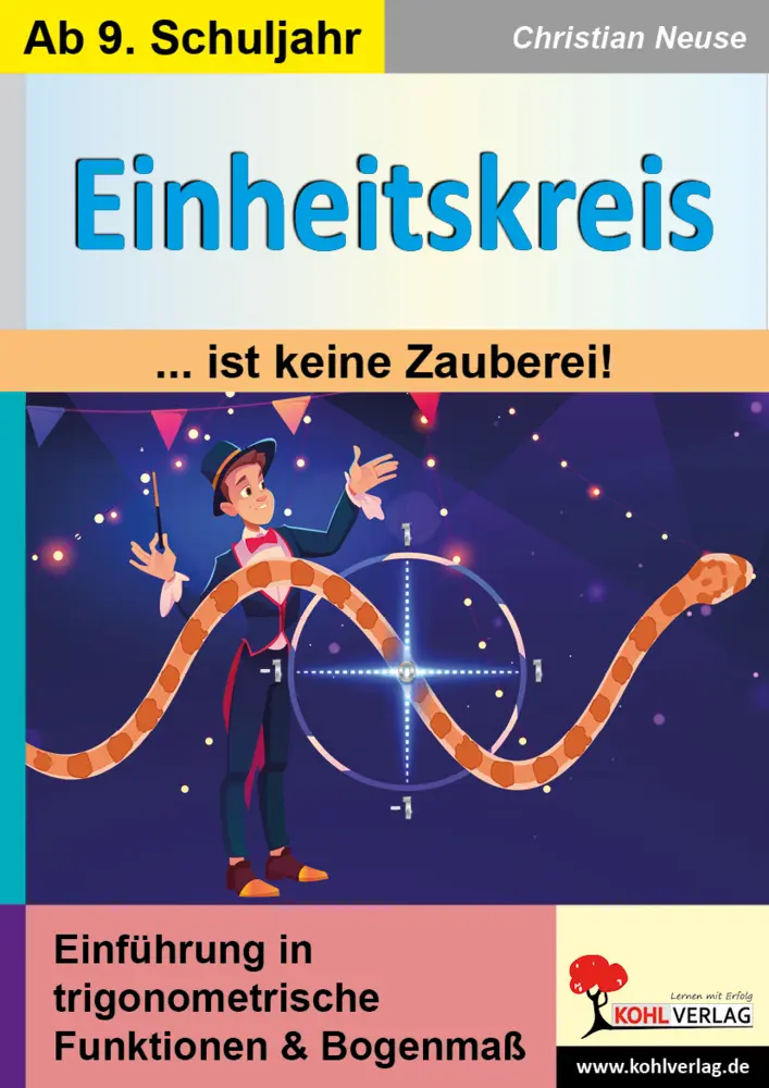 Cover: 9783988411587 | Einheitskreis ... ist keine Zauberei! | Christian Neuse | Taschenbuch