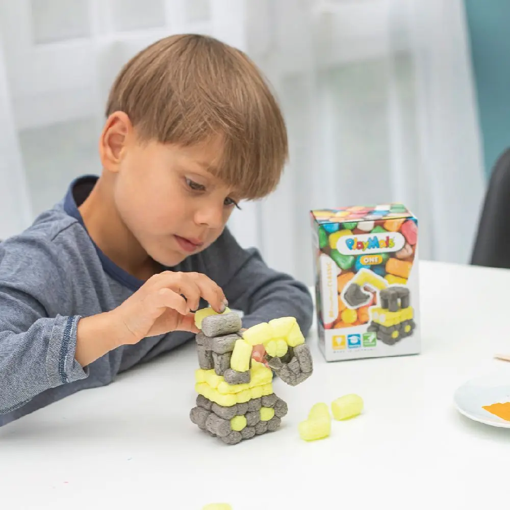 Bild: 4041077011687 | PlayMais® Classic ONE CONSTRUCTION MACHINE | Faltschachtel | 160906.16