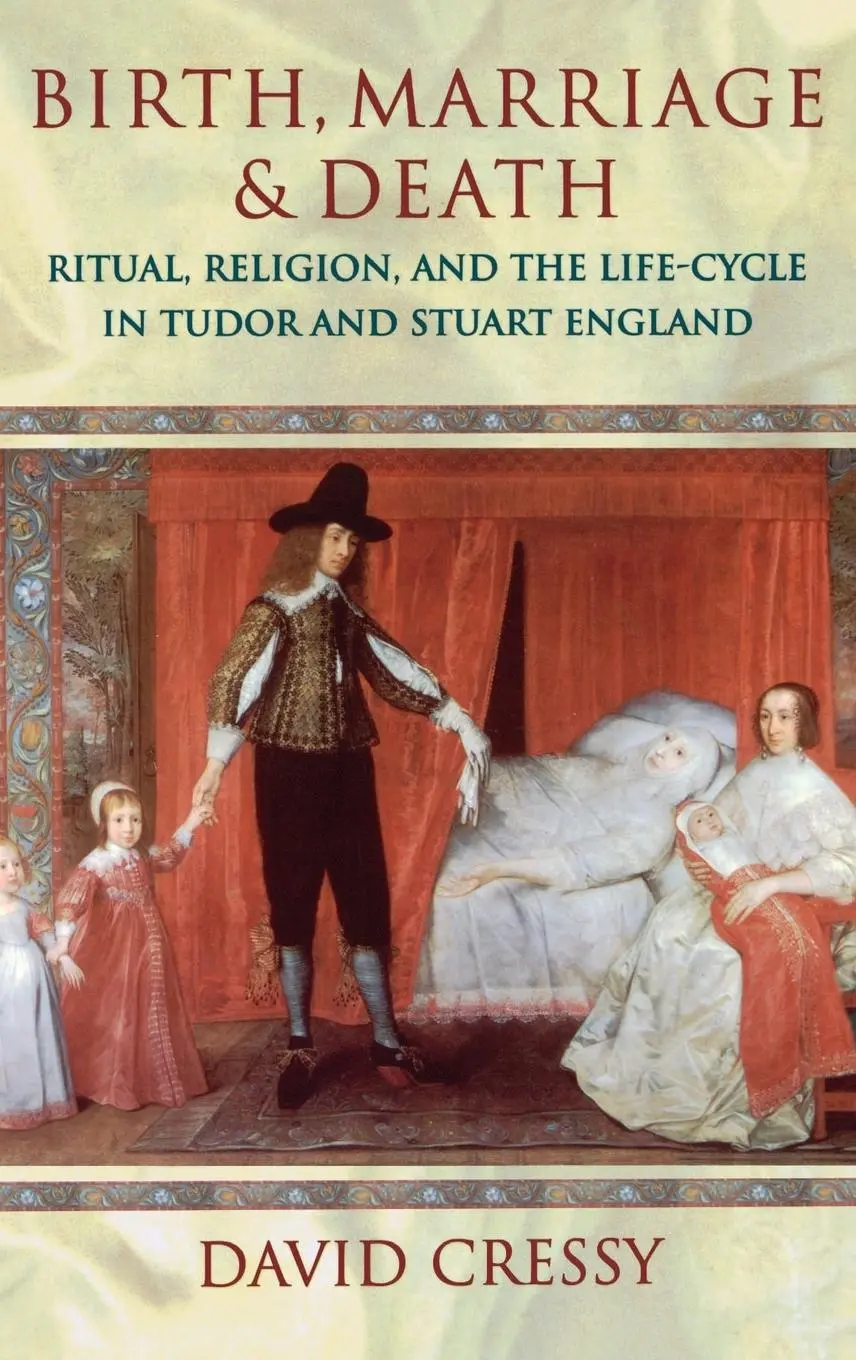 Cover: 9780198201687 | Birth, Marriage &amp; Death | David Cressy | Buch | Gebunden | Englisch