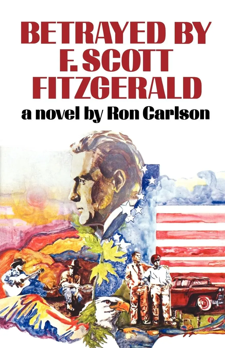 Cover: 9780393301687 | Betrayed by F. Scott Fitzgerald | Ron Carlson | Taschenbuch | Englisch
