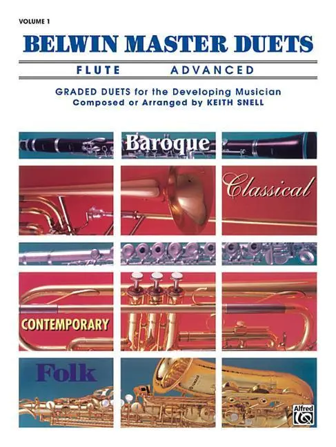 Cover: 9780769221687 | Belwin Master Duets (Trumpet), Advanced Volume 1 | Keith Snell | Buch