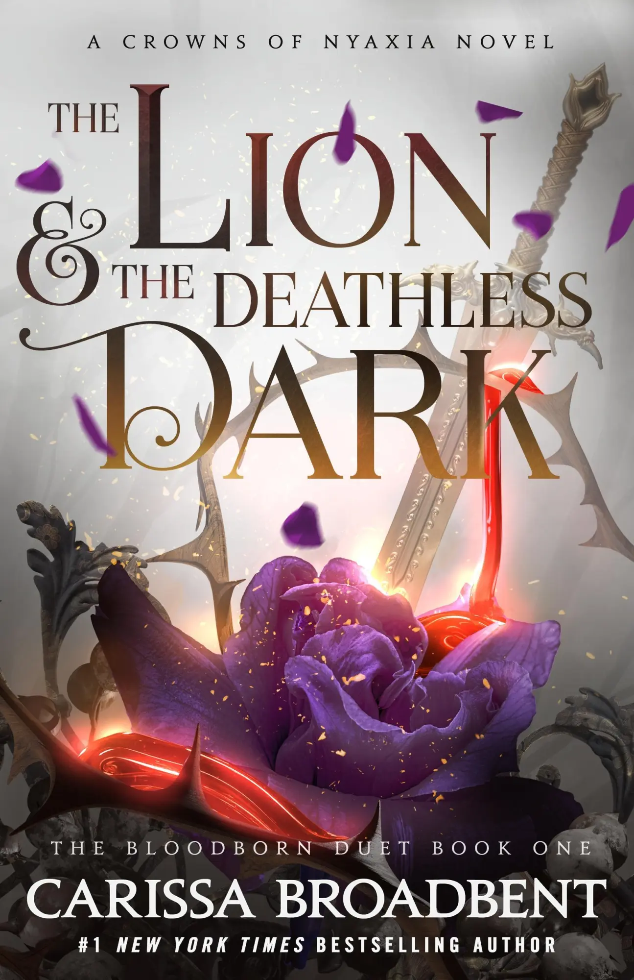 Cover: 9781035051687 | The Lion and the Deathless Dark | Carissa Broadbent | Taschenbuch