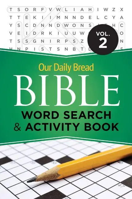 Cover: 9781640701687 | Our Daily Bread Bible Word Search &amp; Activity Book, Volume 2 | Bread