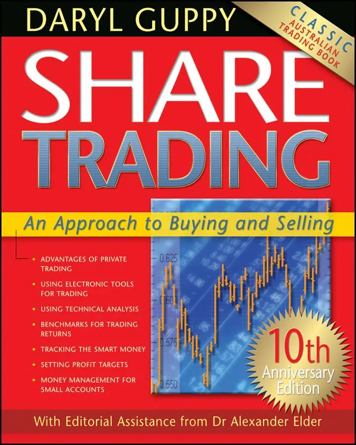 Cover: 9781740311687 | Share Trading | Daryl Guppy | Taschenbuch | Einband - flex.(Paperback)