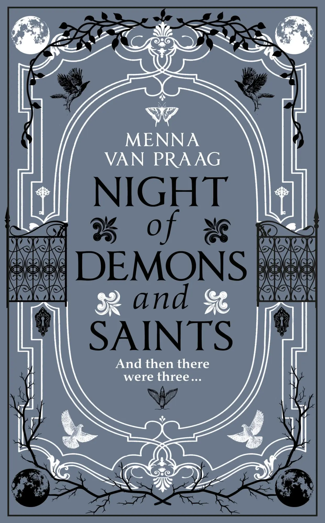 Cover: 9781787631687 | Night of Demons and Saints | Menna Van Praag | Buch | Gebunden | 2022