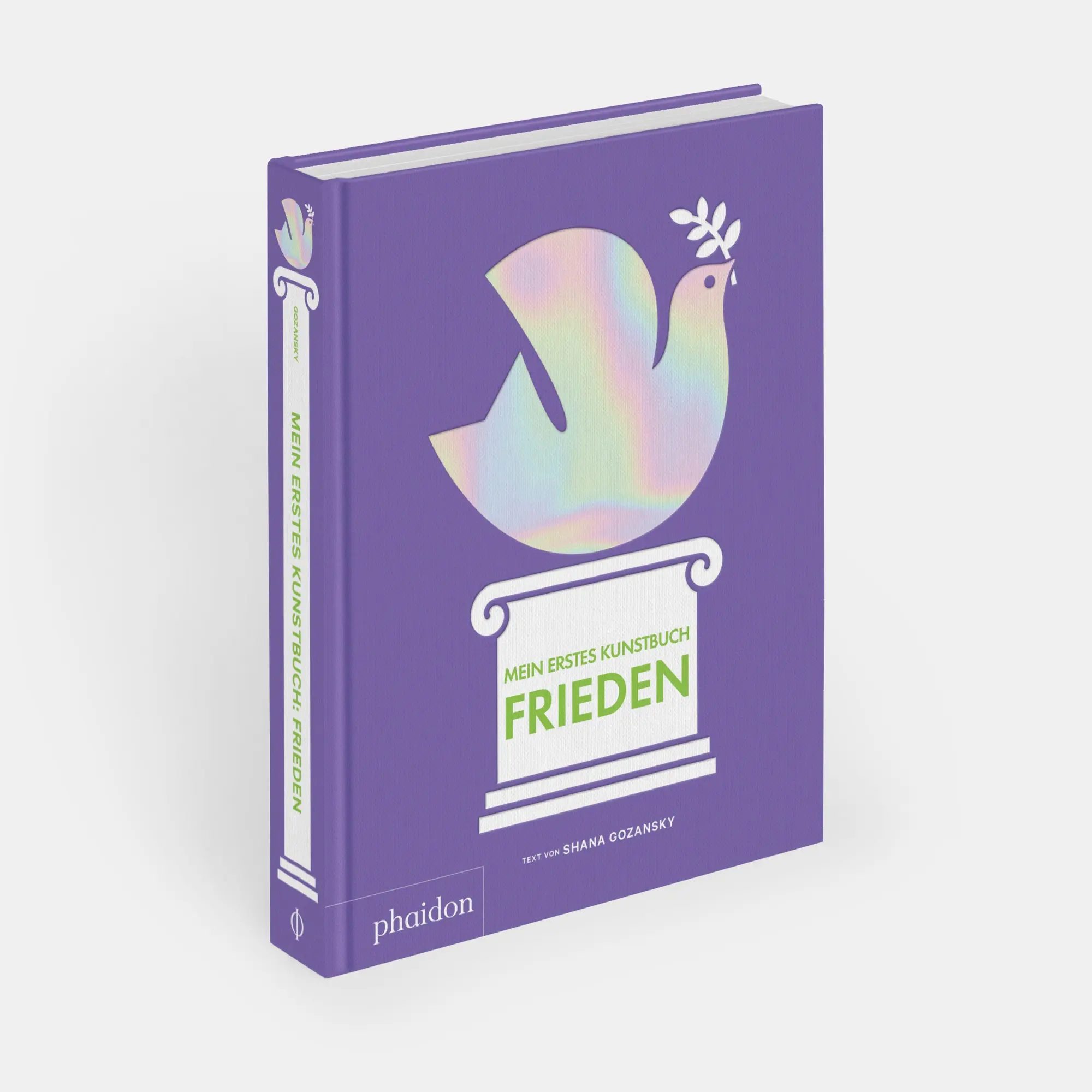 Bild: 9781837291687 | Mein erstes Kunstbuch. Frieden | Shana Gozansky | Buch | 48 S. | 2026