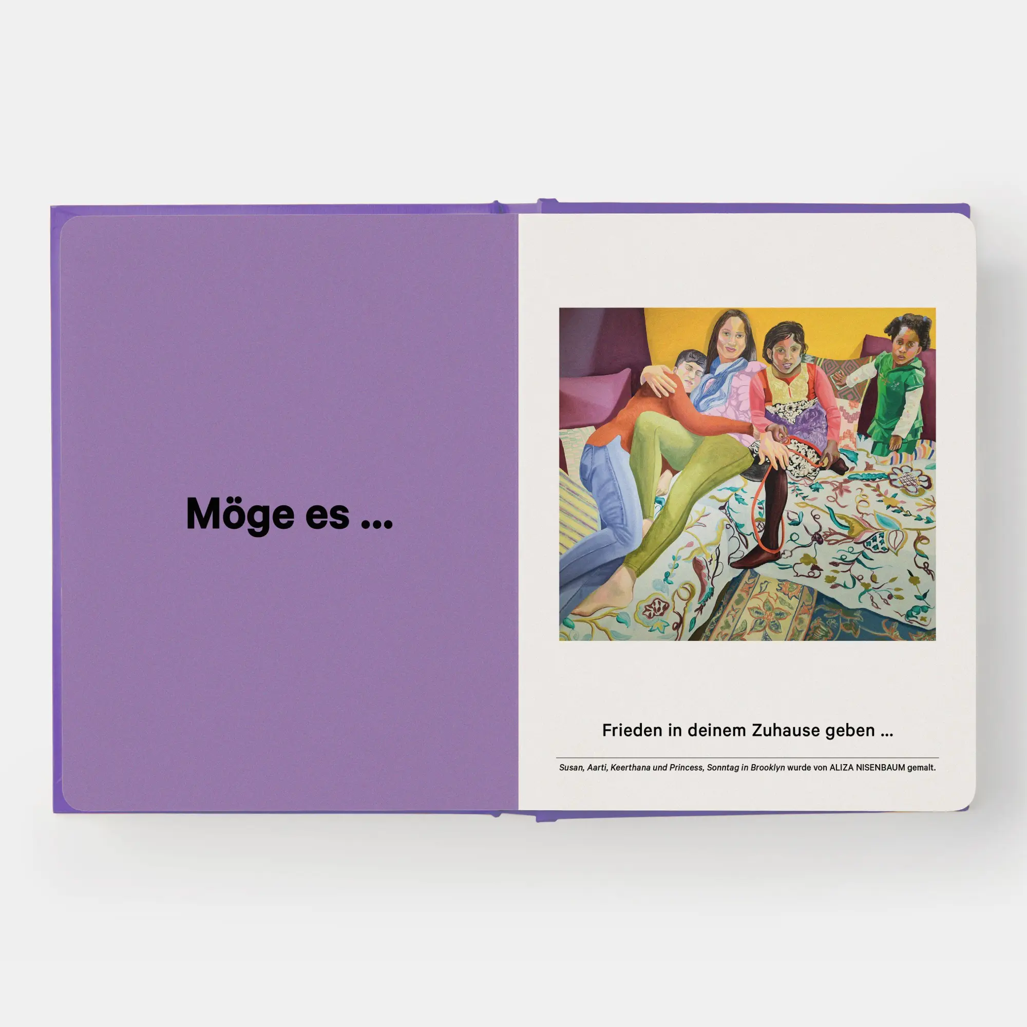 Bild: 9781837291687 | Mein erstes Kunstbuch. Frieden | Shana Gozansky | Buch | 48 S. | 2026