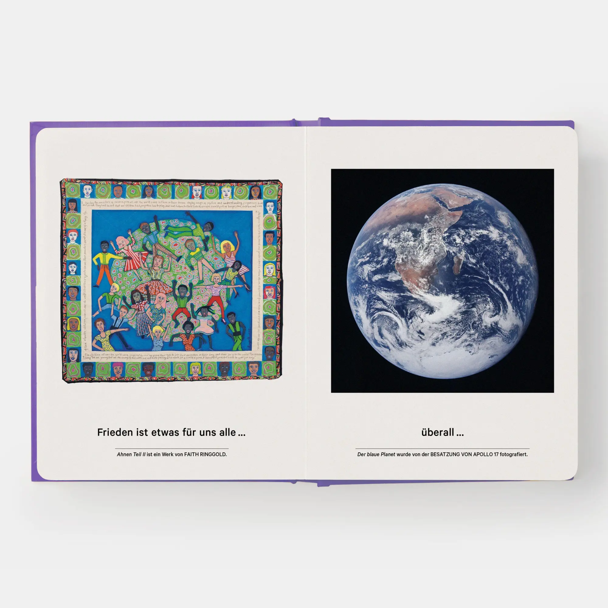 Bild: 9781837291687 | Mein erstes Kunstbuch. Frieden | Shana Gozansky | Buch | 48 S. | 2026