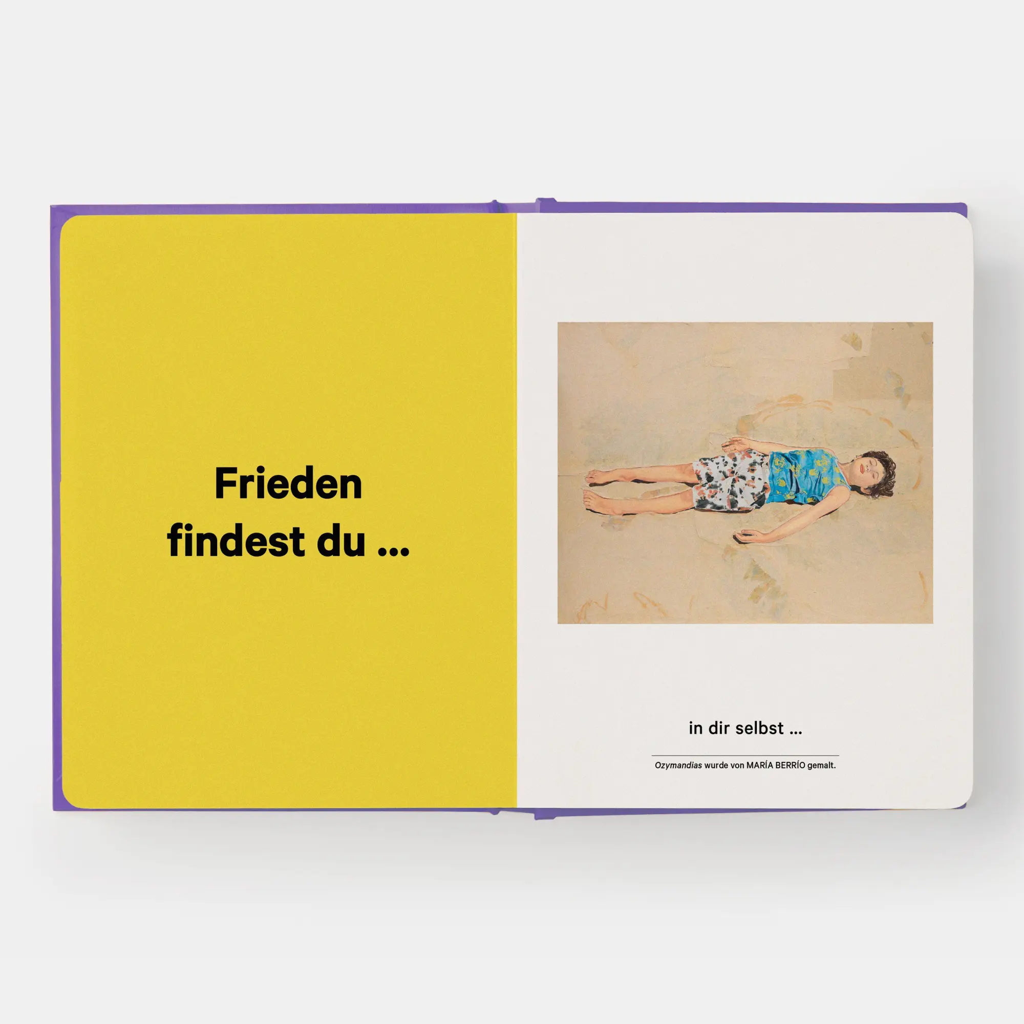 Bild: 9781837291687 | Mein erstes Kunstbuch. Frieden | Shana Gozansky | Buch | 48 S. | 2026