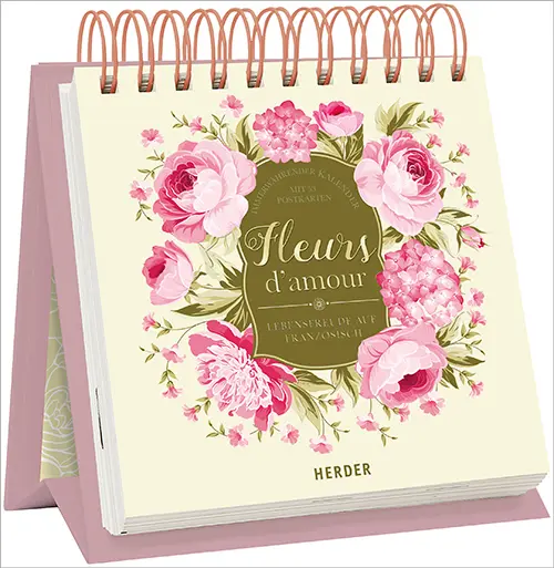 Cover: 9783451031687 | Fleurs d'amour - Lebensfreude auf Französisch | Taschenbuch | 53 S.