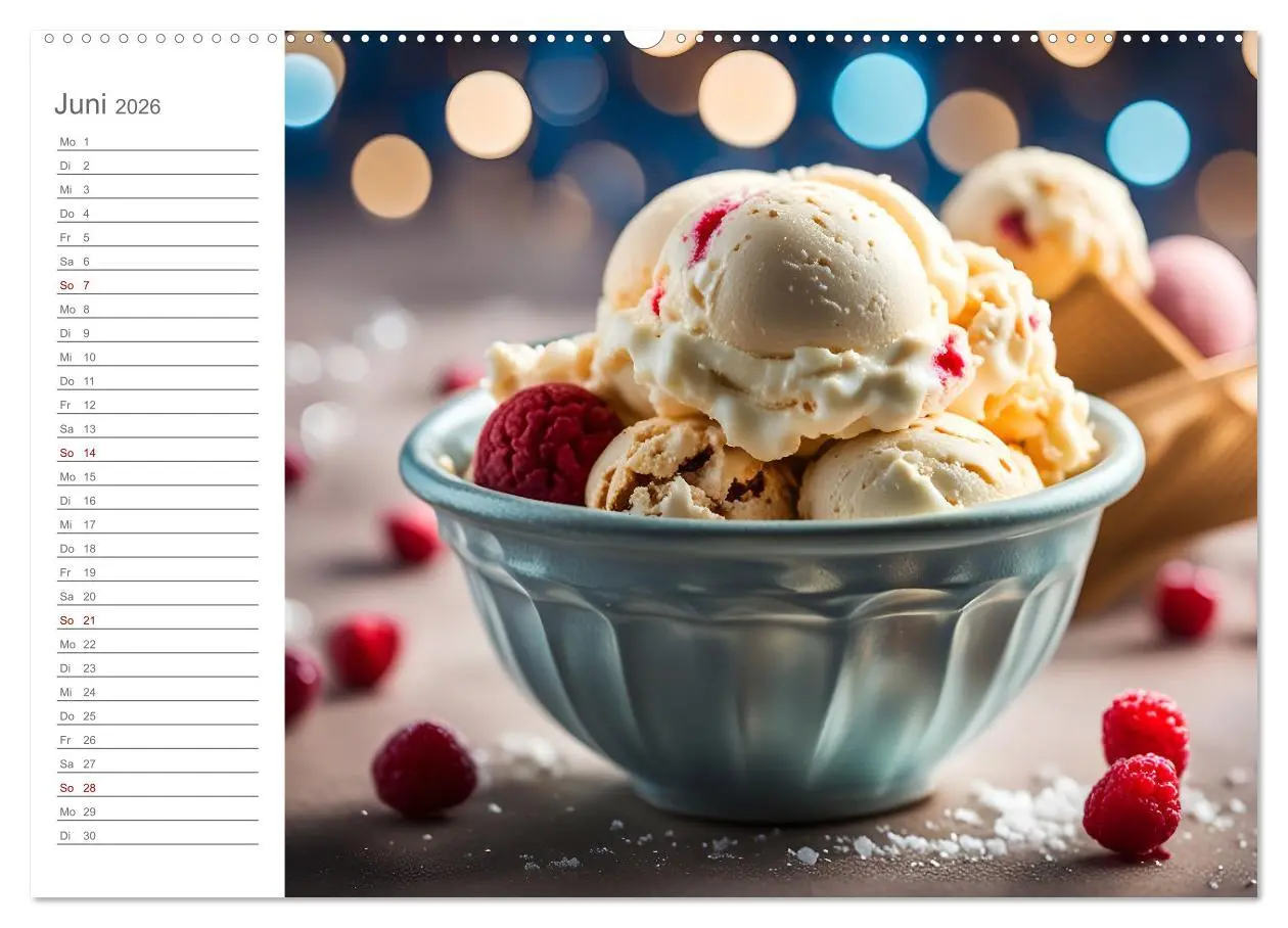 Bild: 9783457451687 | Köstliche Versuchung - Der zuckersüße Eiscreme Geburtstagskalender...
