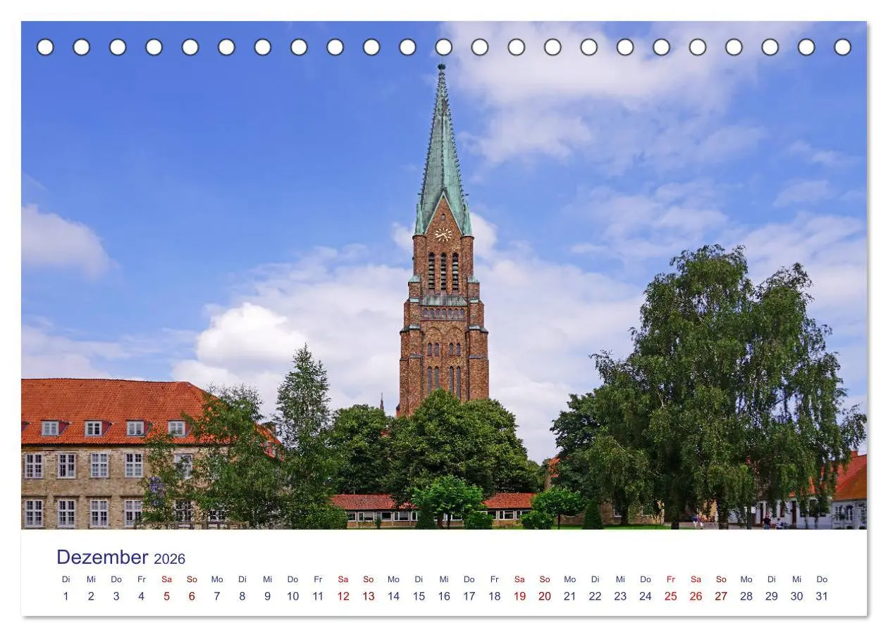 Bild: 9783457901687 | Radtouren ab Eckernförde (Tischkalender 2026 DIN A5 quer), CALVENDO...
