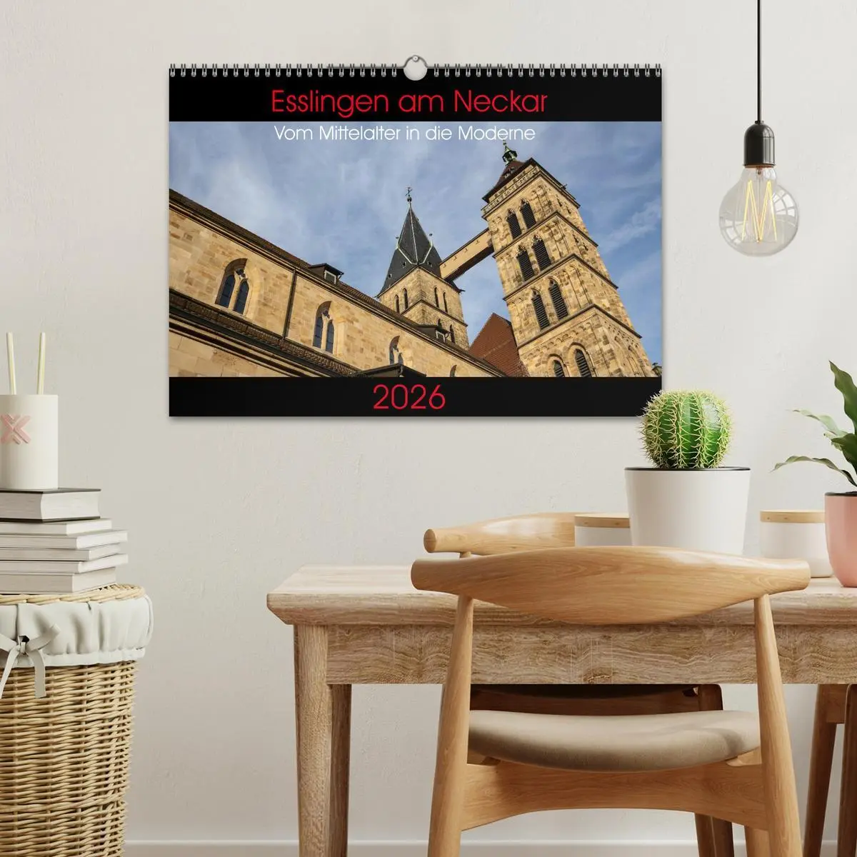 Bild: 9783516161687 | Esslingen am Neckar - Vom Mittelalter in die Moderne (Wandkalender...