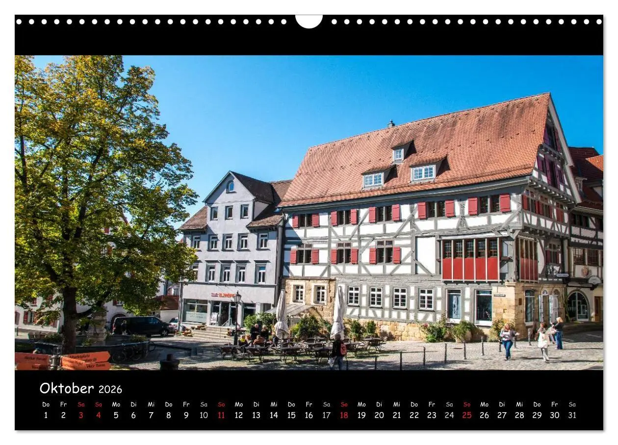 Bild: 9783516161687 | Esslingen am Neckar - Vom Mittelalter in die Moderne (Wandkalender...