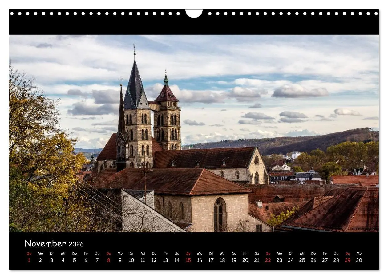 Bild: 9783516161687 | Esslingen am Neckar - Vom Mittelalter in die Moderne (Wandkalender...