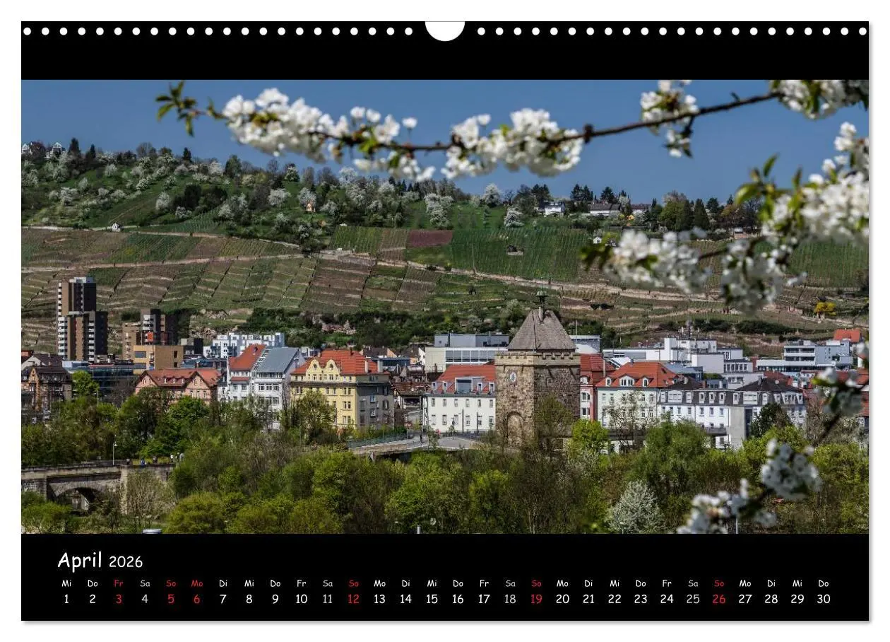 Bild: 9783516161687 | Esslingen am Neckar - Vom Mittelalter in die Moderne (Wandkalender...